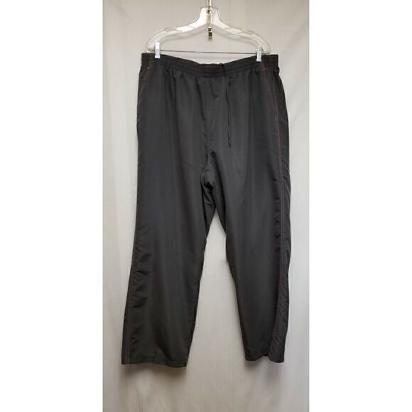WOMEN'S AC-TIV-OLOGY JOGGING Pants. Pink Side Seam Lined Color Gray Size 3XL - Picture 3 of 4